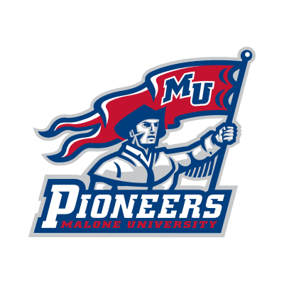 Malone Pioneers color logo