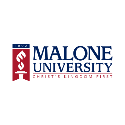 Malone University color logo
