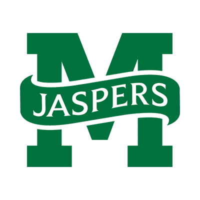 Manhattan Jaspers color logo