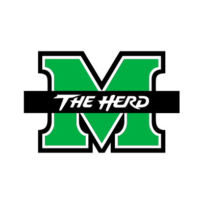 Marshall Thundering Herd color logo