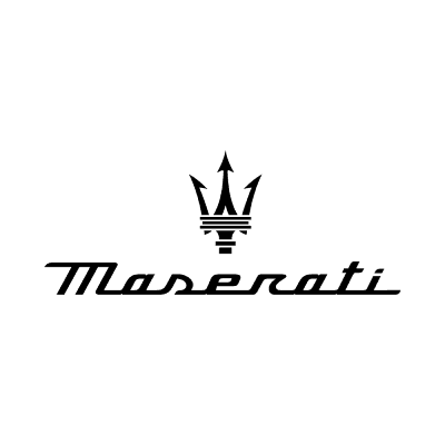 Maserati color logo