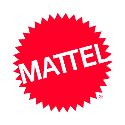 Mattel color logo