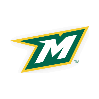 McDaniel Green Terror logo