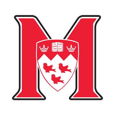 McGill Redbirds and Martlets color logo