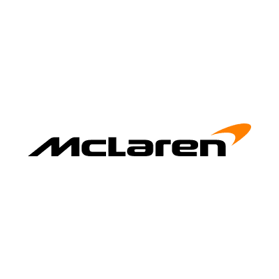 McLaren color logo