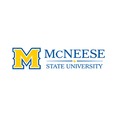 McNeese State University color logo