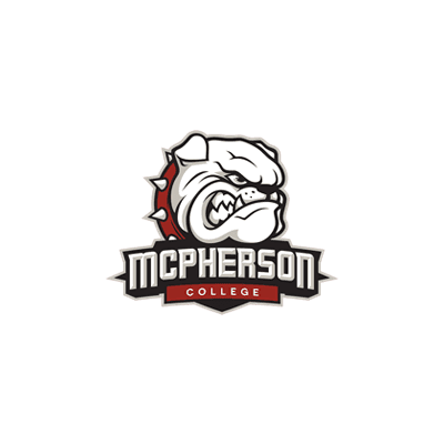 McPherson Bulldogs color logo