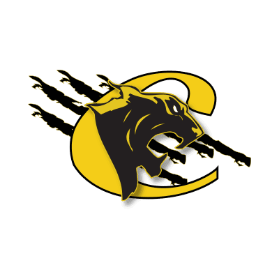 Medgar Evers College Cougars logo