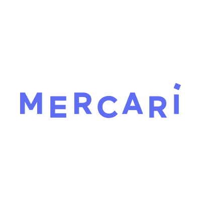 Mercari color logo