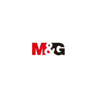M&G Stationery color logo
