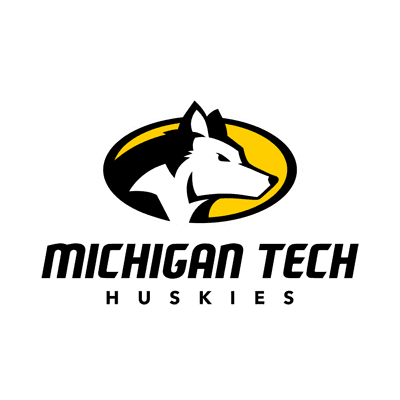 Michigan Tech Huskies color logo