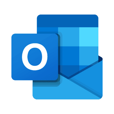 Microsoft Outlook color logo