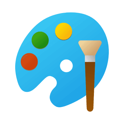 Microsoft Paint logo