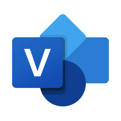 Microsoft Visio logo