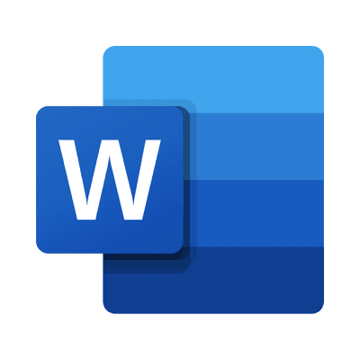 Microsoft Word logo