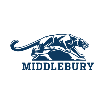 Middlebury Panthers color logo