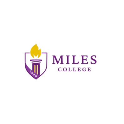 Miles College color logo