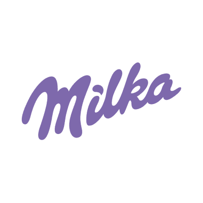 Milka color logo