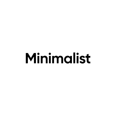 Minimalist logo