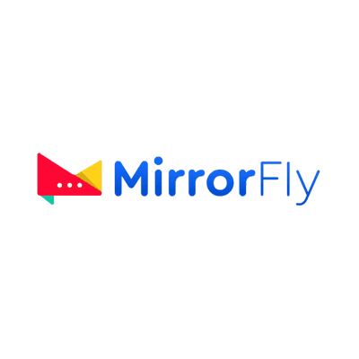 MirrorFly color logo