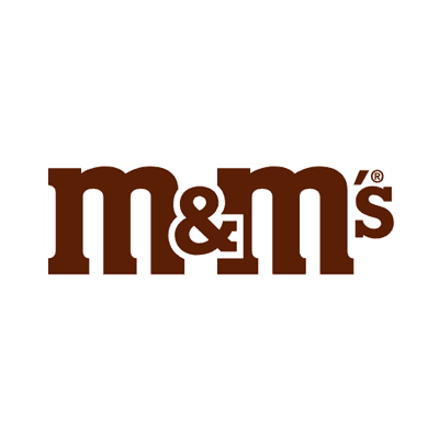 M&M’s color logo