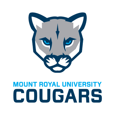 Mount Royal Cougars color logo
