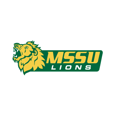 MSSU Lions color logo