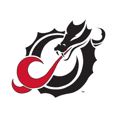 MSUM Dragons color logo