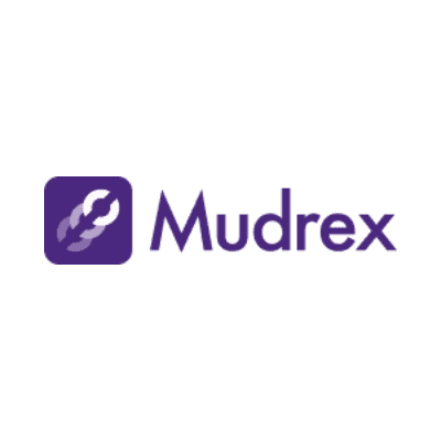 Mudrex color logo