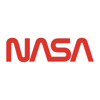 NASA Red color logo