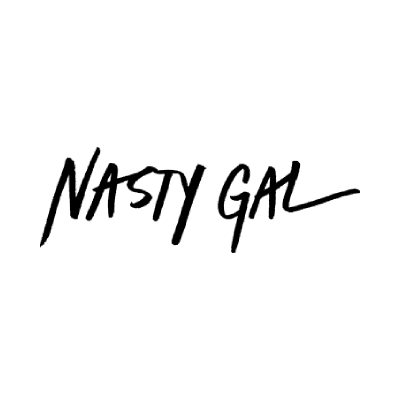 Nasty Gal color logo