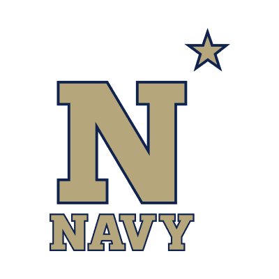 Navy Midshipmen color logo
