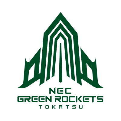 NEC Green Rockets color logo