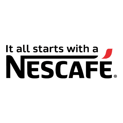 Nescafe color logo