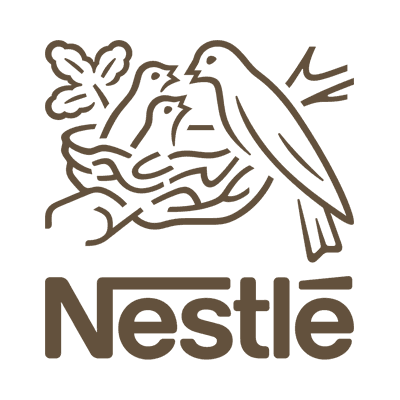 Nestle color logo