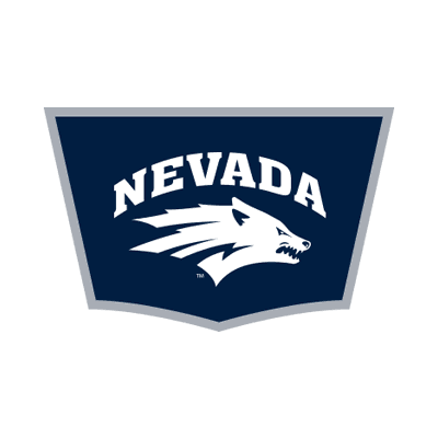 Nevada Wolf Pack color logo