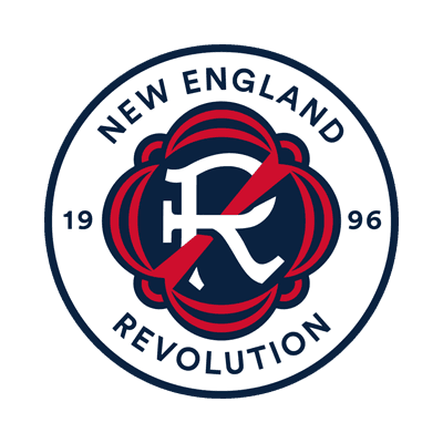 New England Revolution color logo