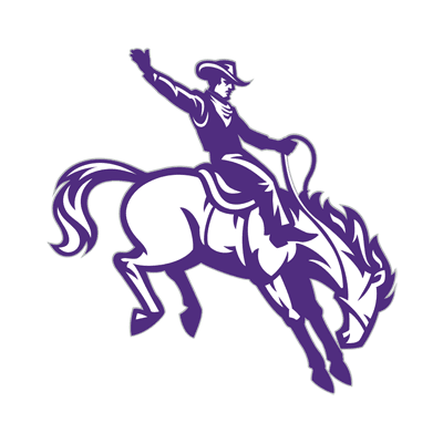 New Mexico Highlands Cowboys and Cowgirls color logo