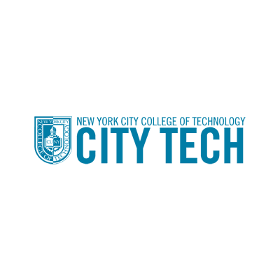 New York City College of Technology logo