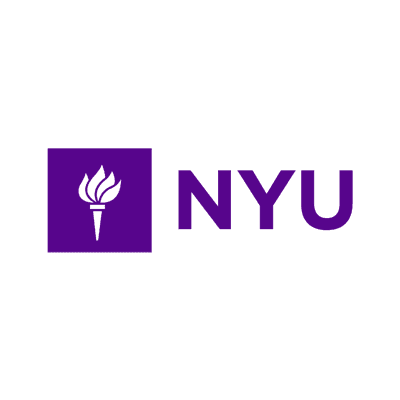 New York University logo
