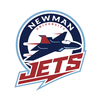 Newman Jets color logo