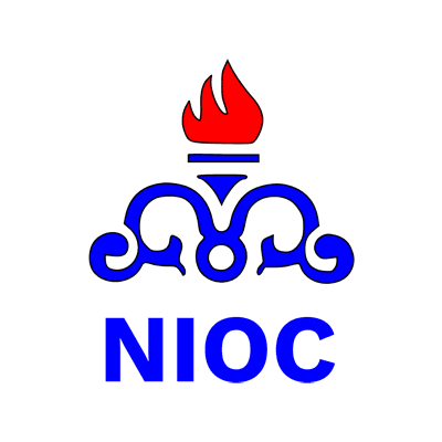 National Iranian Oil Refining and Distribution Co. (NIOC) color logo