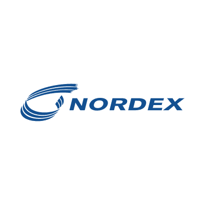 Nordex color logo