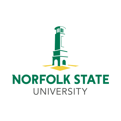 Norfolk State University color logo