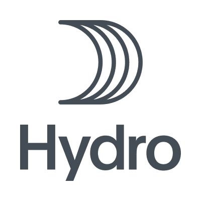 Norsk Hydro color logo