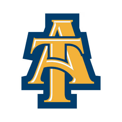 North Carolina A&T Aggies color logo