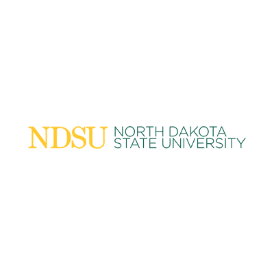 North Dakota State University color logo