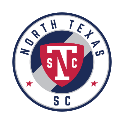 North Texas SC color logo