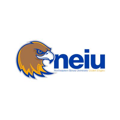 Northeastern Illinois Golden Eagles color logo