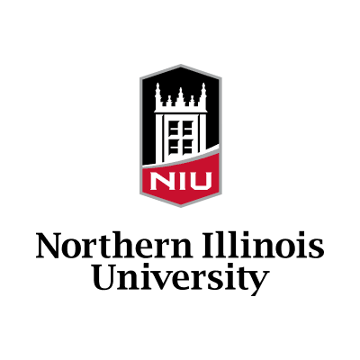 Northern Illinois University (NIU) color logo